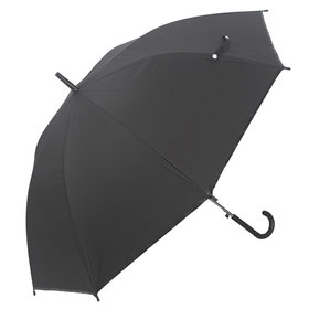 파렌즈)장우산 비닐우산 - 검정