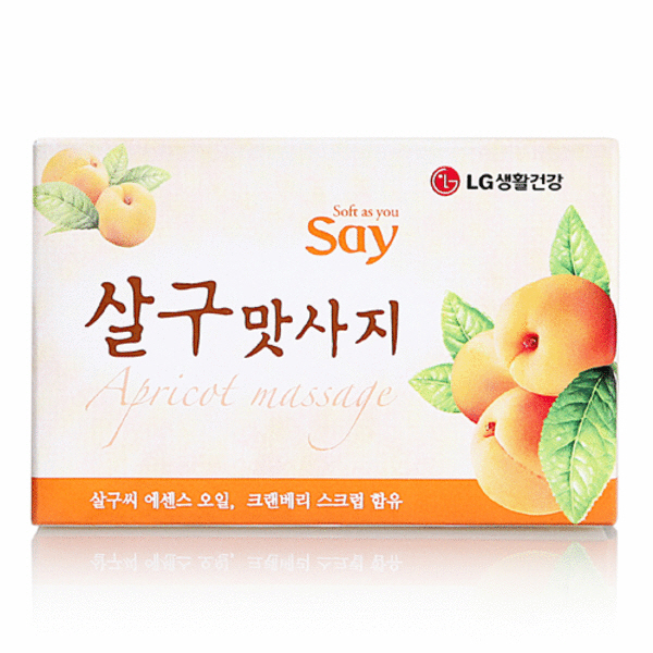 LG)세이 살구맛사지 비누 100g