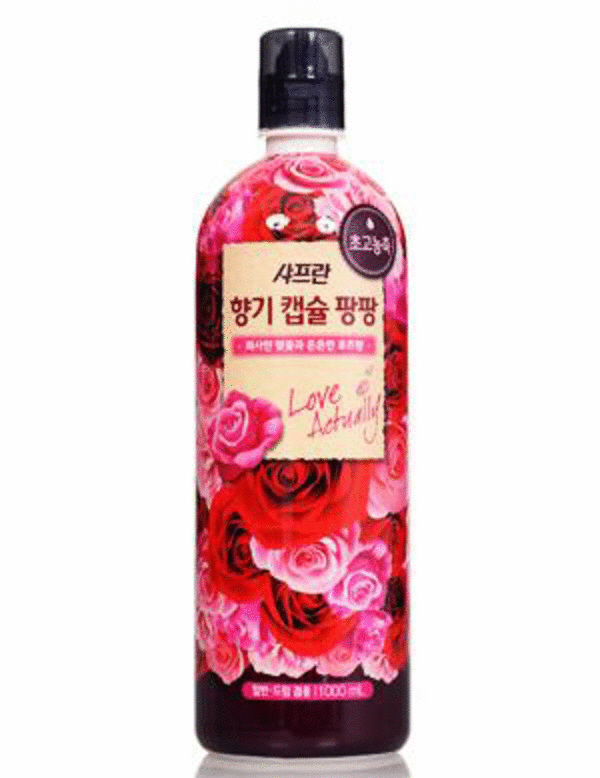 LG)샤프란향기 캡슐 러브액츄얼 1000ml