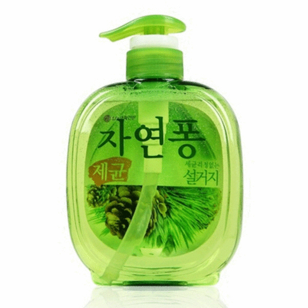 LG)자연퐁 소취 설거지 (솔잎) 490ml