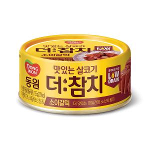 동원)더참치 소이갈릭 90g