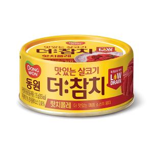 동원)더참치 핫치폴레 90g