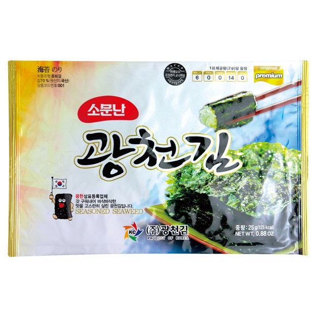 광천김)소문난재래김 25g