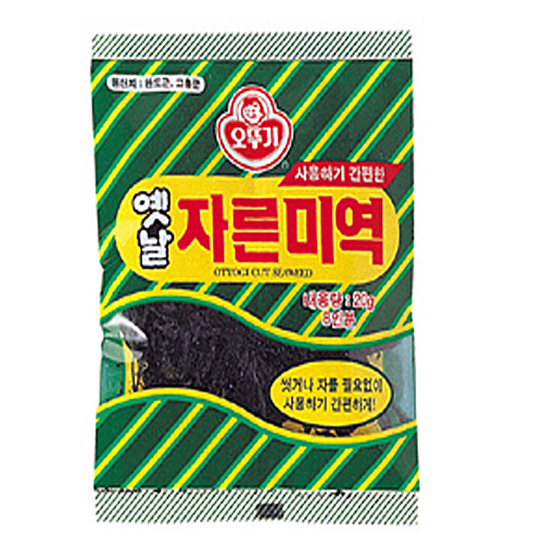 오뚜기)옛날자른미역 50g