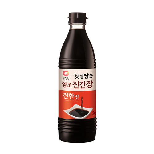 대상)양조 진간장 진한맛 500ml