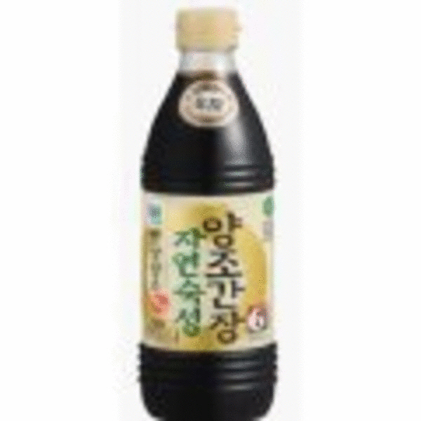 대상)햇살담은 양조간장 500ml