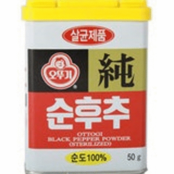 오뚜기)순후추 캔 50g