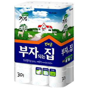 모나리자)부자되는집(데코) 30롤