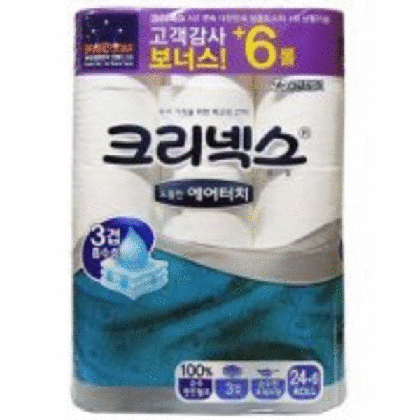 유한)크리넥스 에어터치플러스 30롤