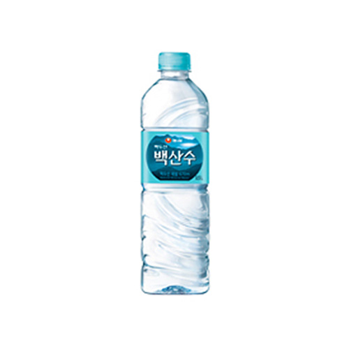 농심)백산수생수 500ml 